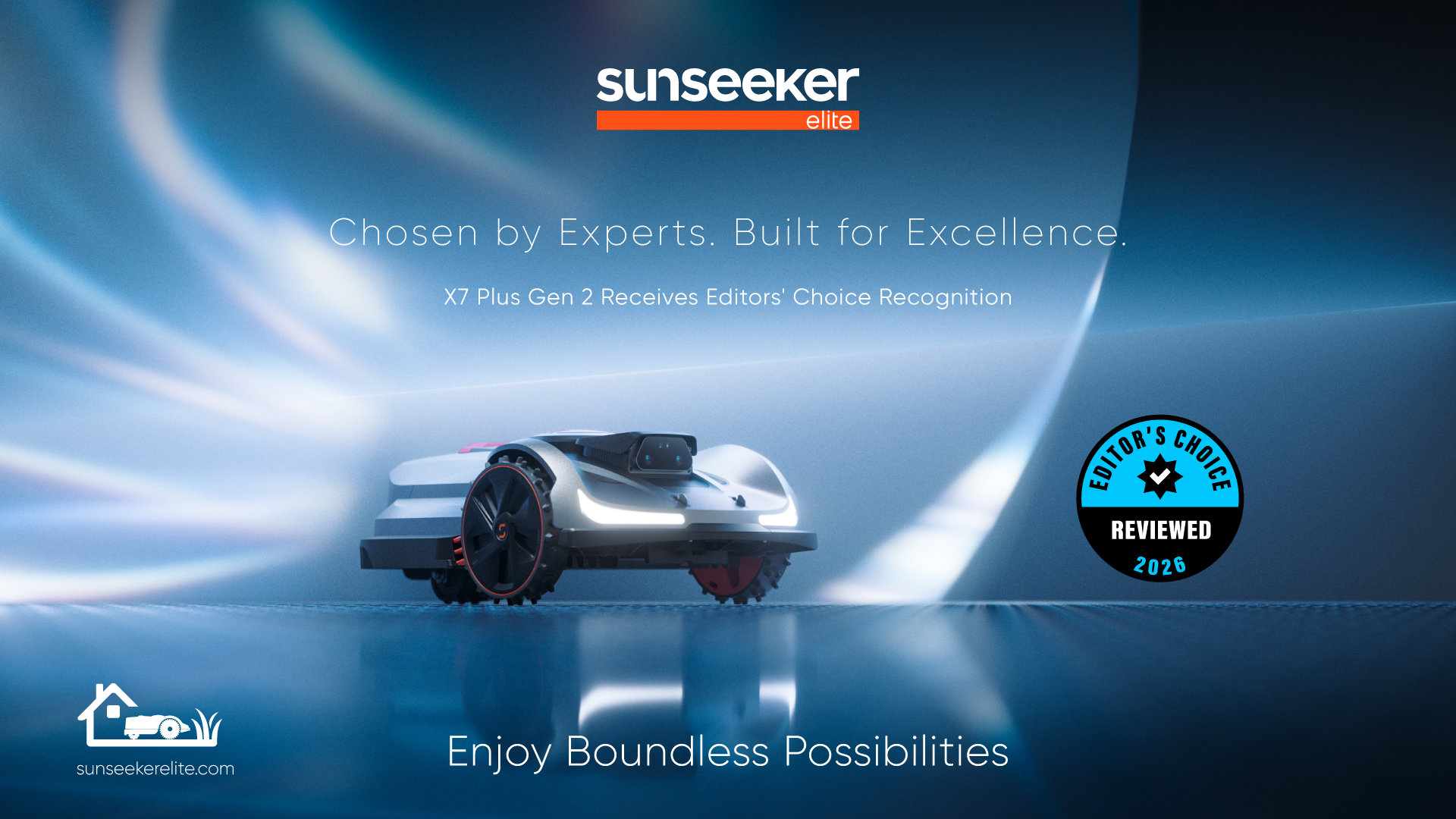 Sunseeker Elite X7 Plus Gen 2 Earns Reviewed.com Editor’s Choice Recognition
