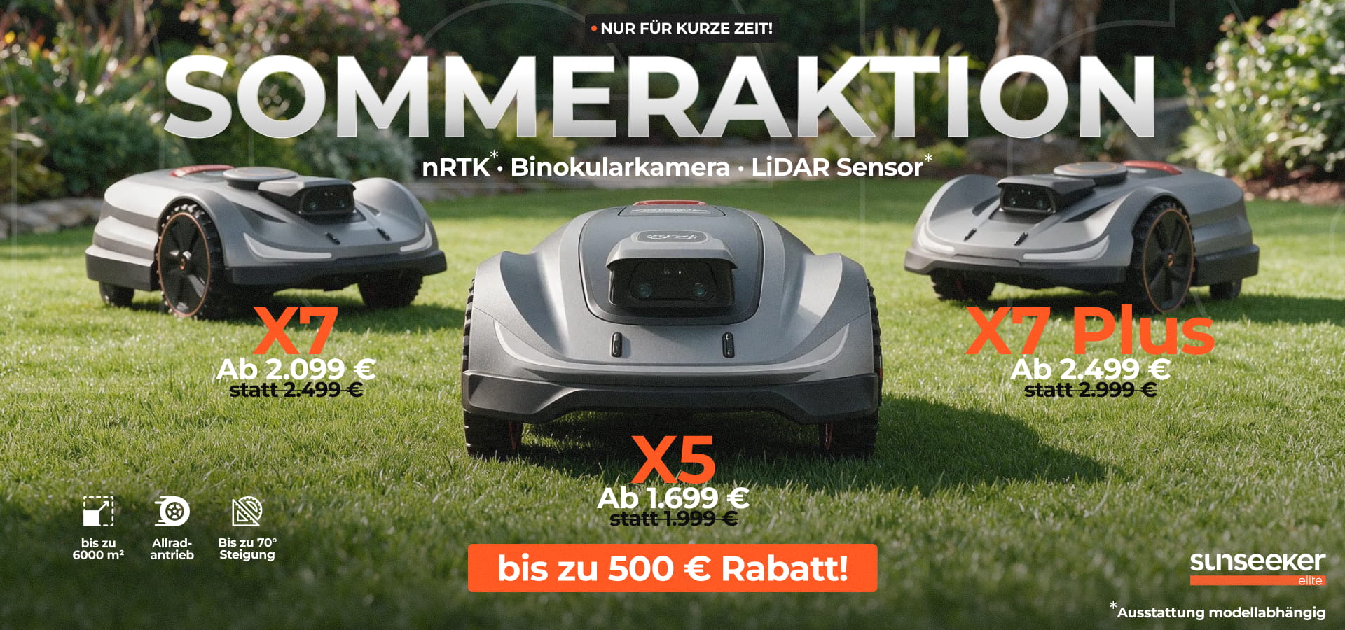 Sommer Aktion