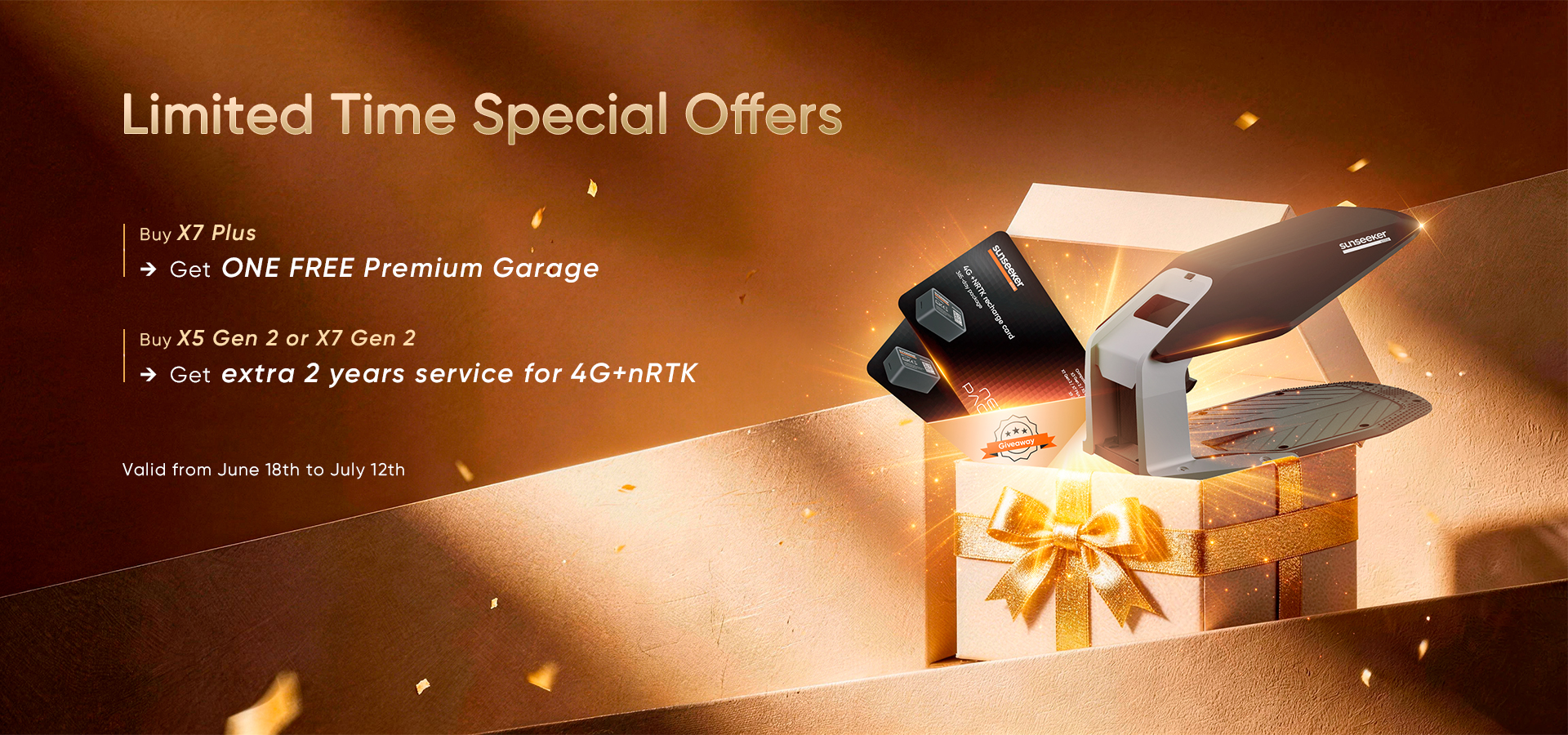 Ofertas Especiales por Tiempo Limitado