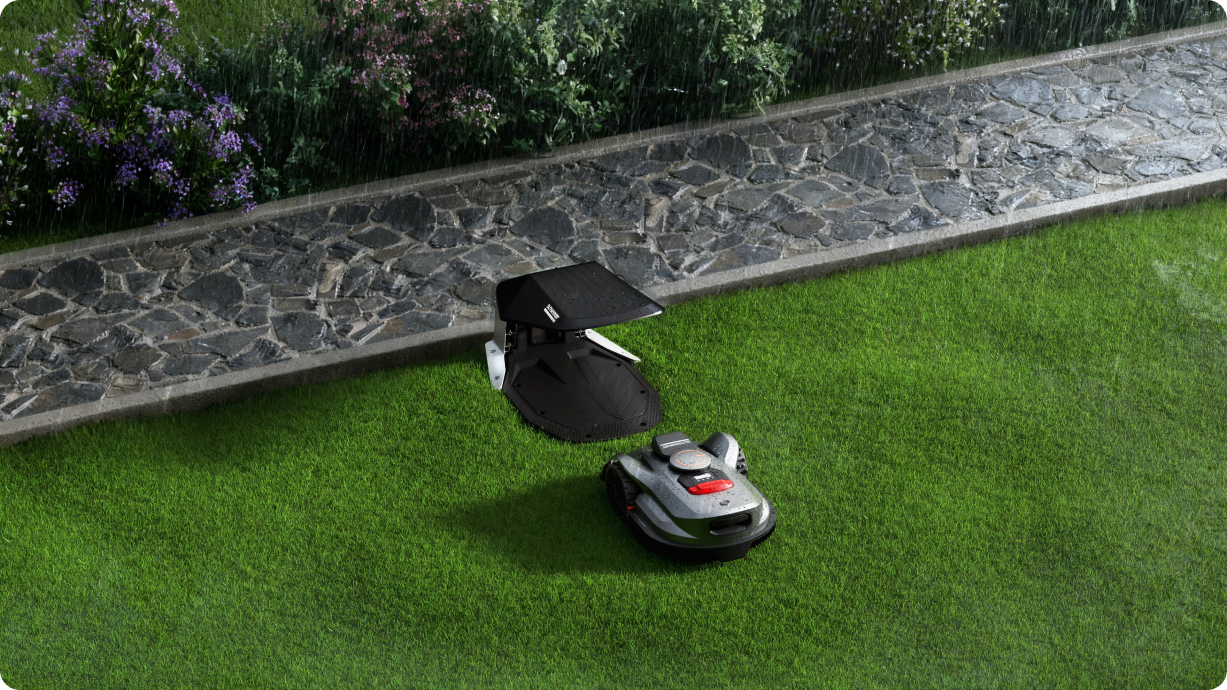 X7 Gen 2 mower auto rain detection returning to dock