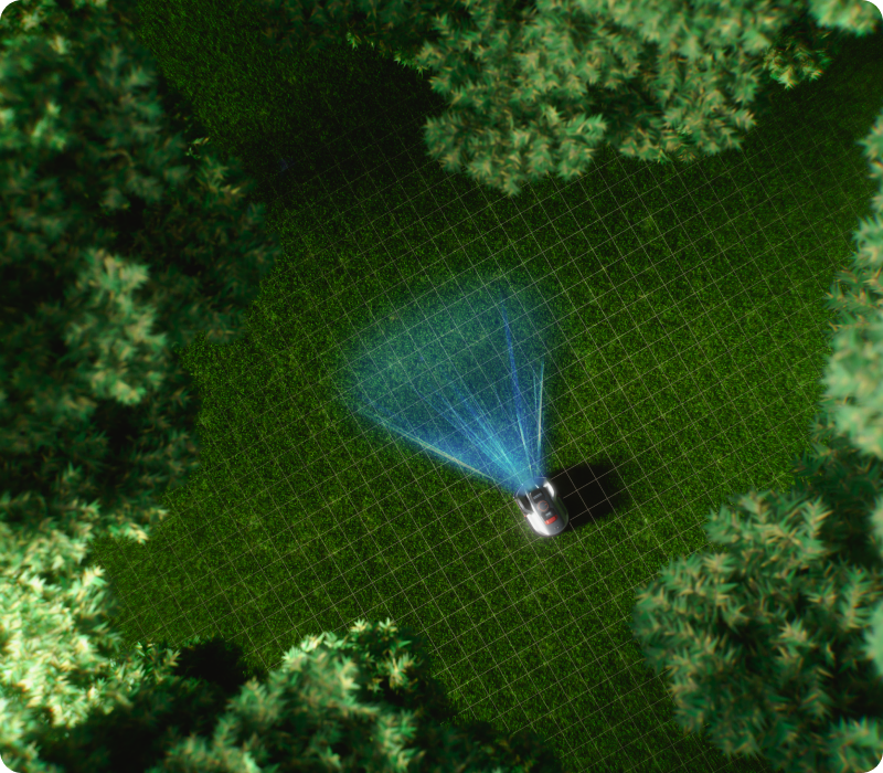 X7 Gen 2 VSLAM 2.0 visual navigation in dense tree cover
