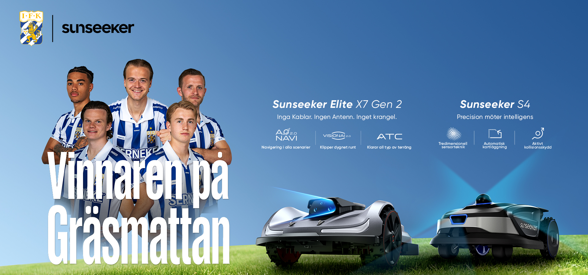 Sunseeker × IFK Göteborg