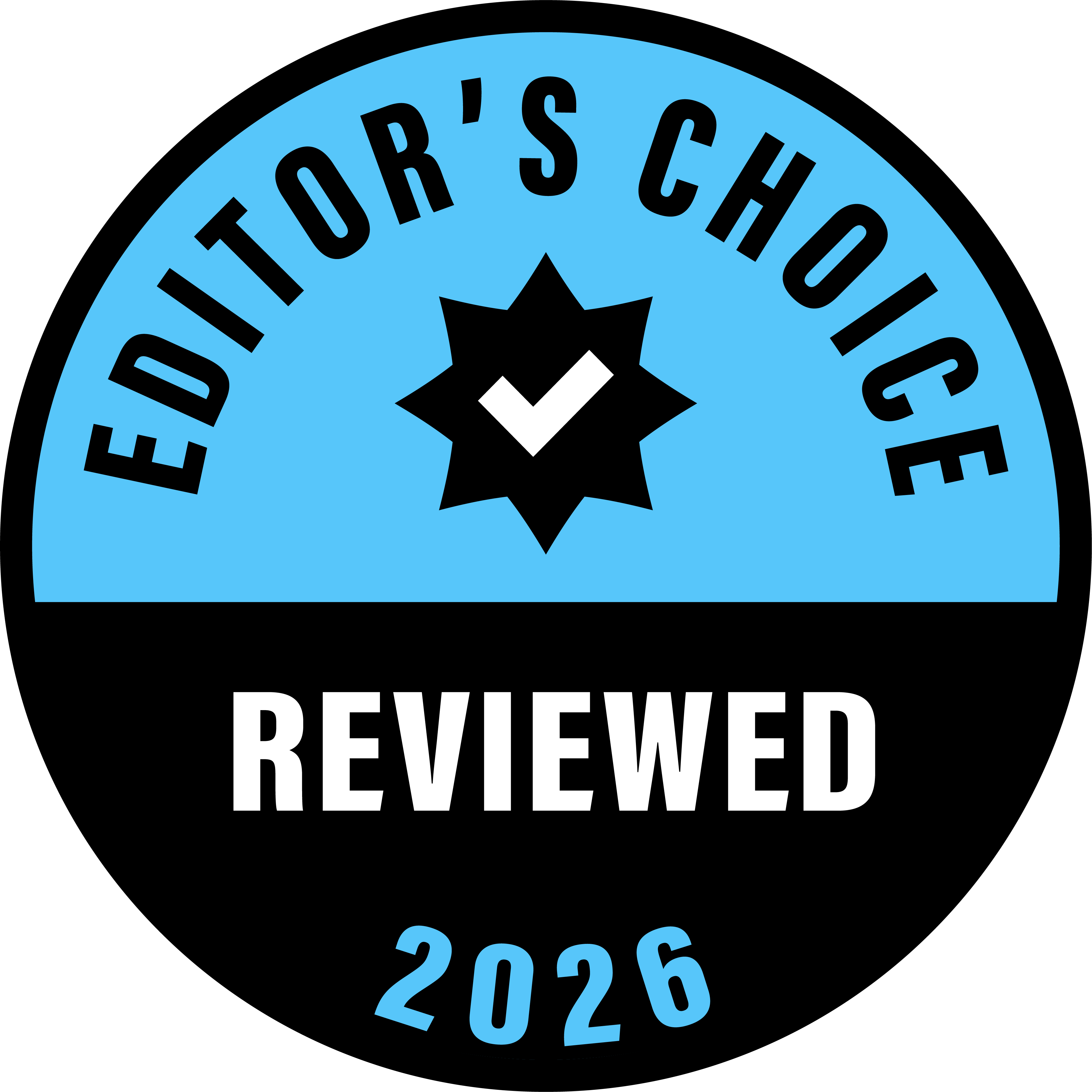 Reviewed Editor’s Choice 2026
