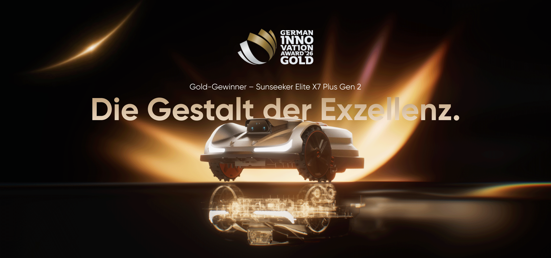 Gold-Gewinner - Sunseeker Elite X7 Plus Gen 2  Die Gestalt der Exzellenz.