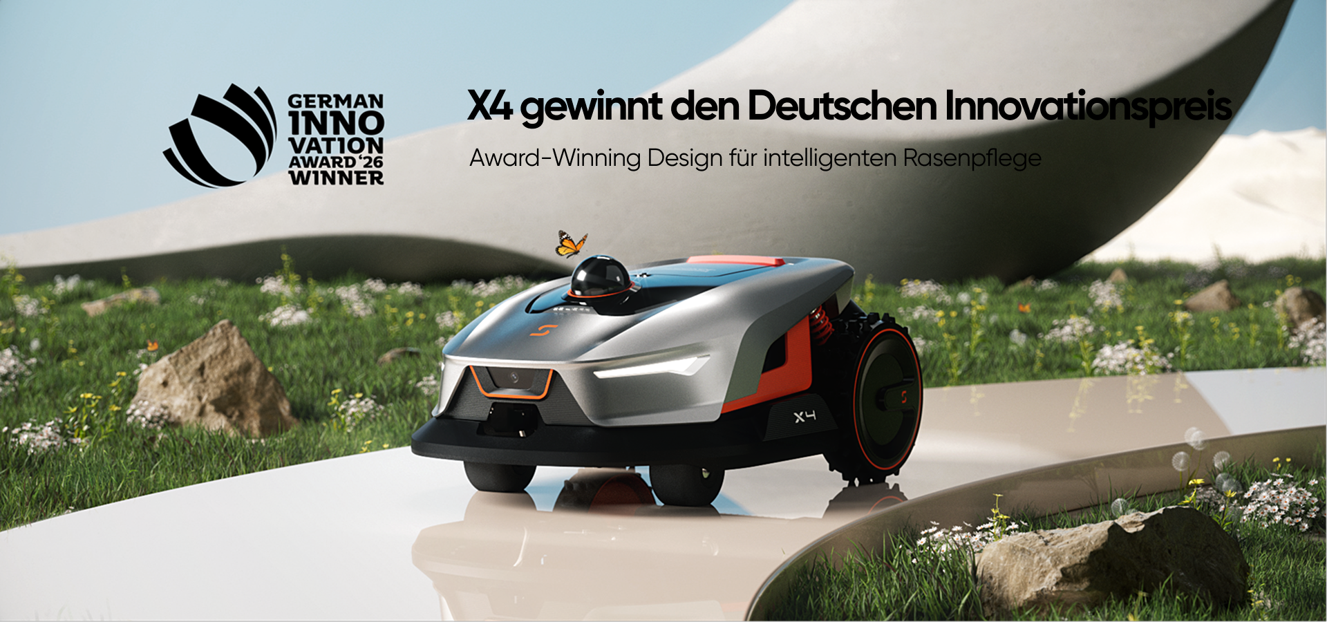 X4 gewinnt den Deutschen Innovationspreis.