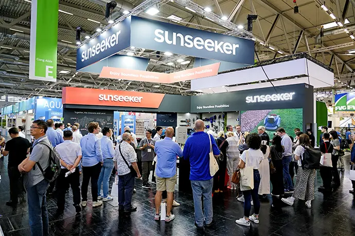 Sunseeker Robotics präsentiert seinen ersten mit LiDAR ausgestatteten Mähroboter auf der Spoga+Gafa 2025