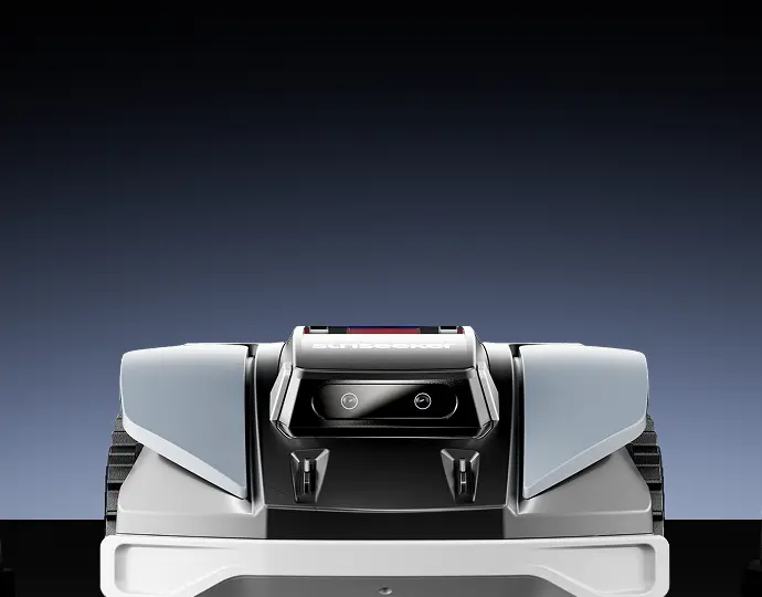 Sunseeker est là pour vous offrir des solutions innovantes qui réduisent votre temps de tonte de moi