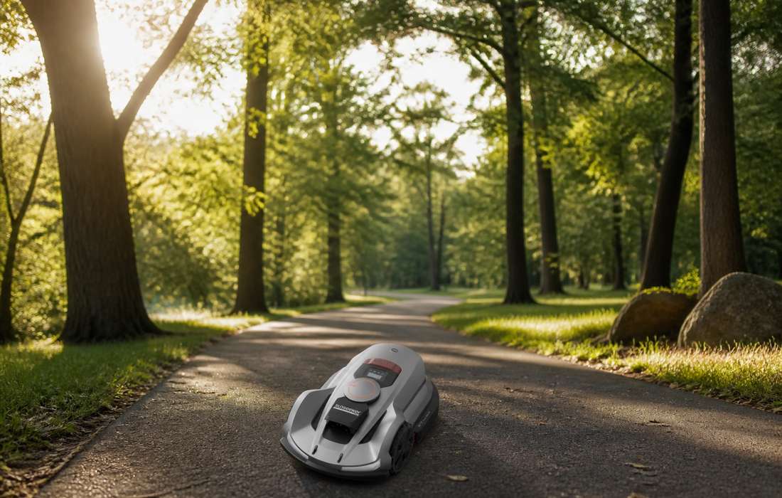 sunseeker elite x7 plus gen2 sur chemin de parc