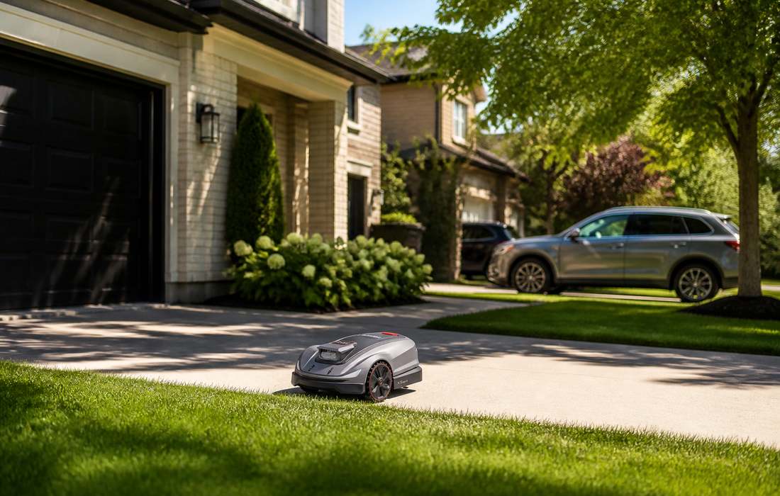 sunseeker elite x5 gen2 driveway lawn
