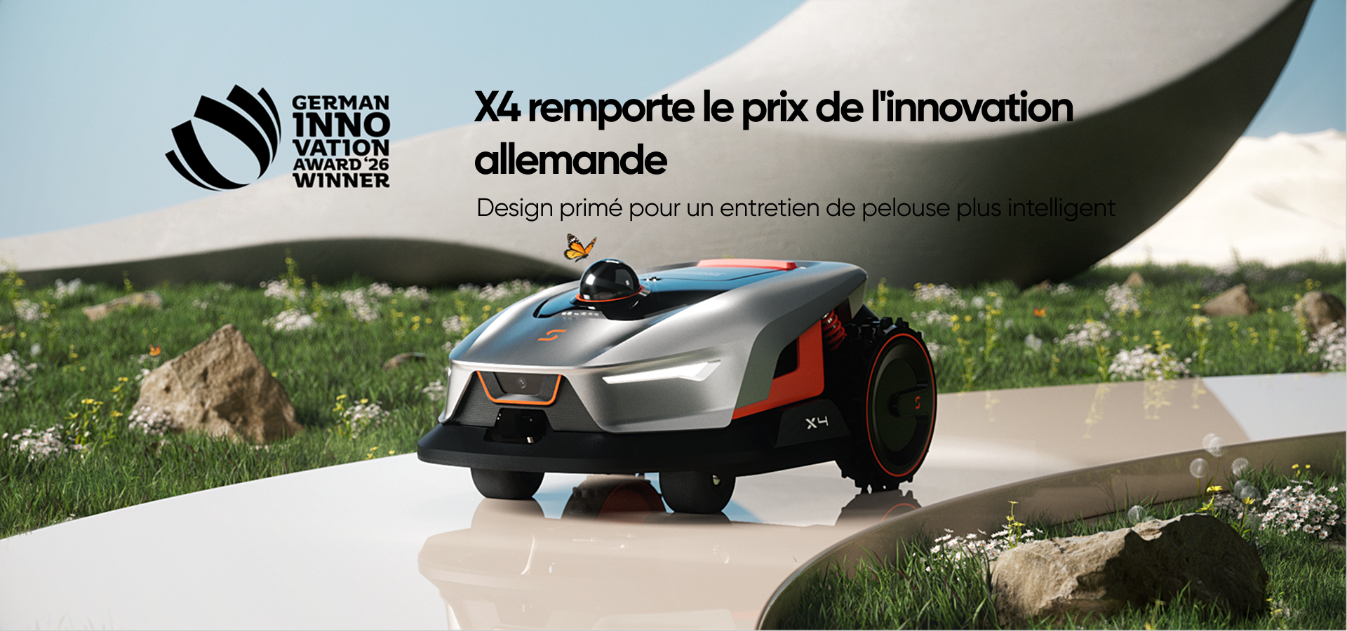 X4 wint de Duitse Innovatieprijs.