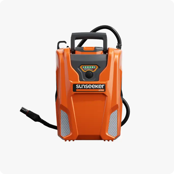 Accu voor rugzakblazer van 60V