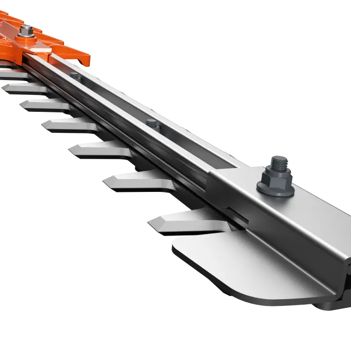 Doppelseitig Lasergeschliffene Messer