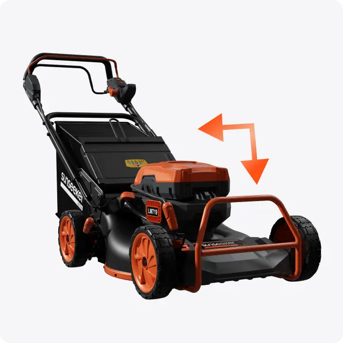 Geringe Vibration und leiser Betrieb