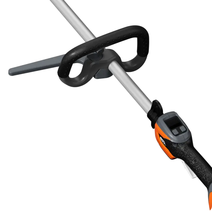 Softgrip-Griff mit Schnellspanner