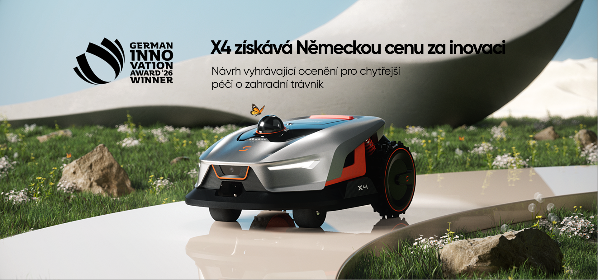 X4 získává Německou inovační cenu.