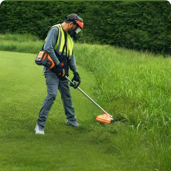 Loop Handle Brush Cutter