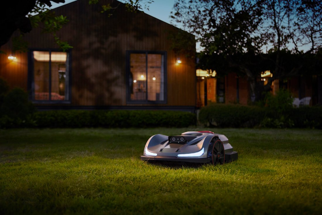 maehroboter garage selber bauen