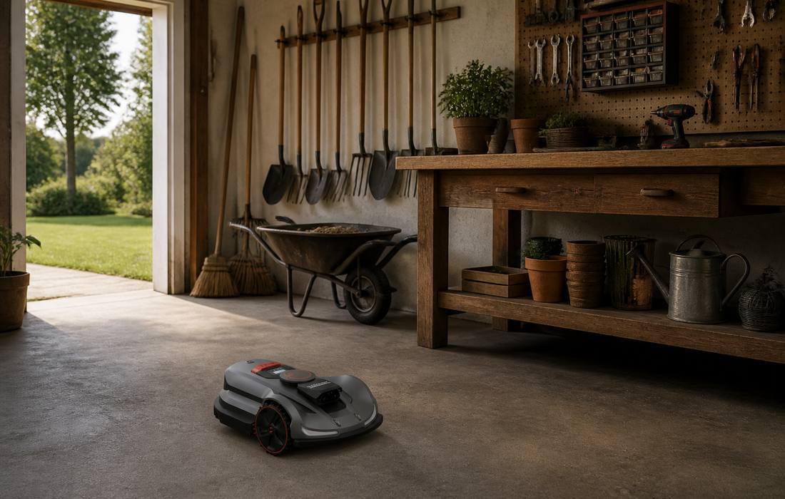 sunseeker x7 plus lawn mower workshop tools