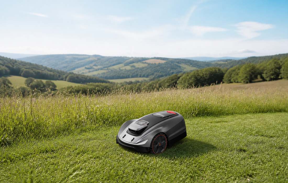 sunseeker elite x5 lawn mower open meadow