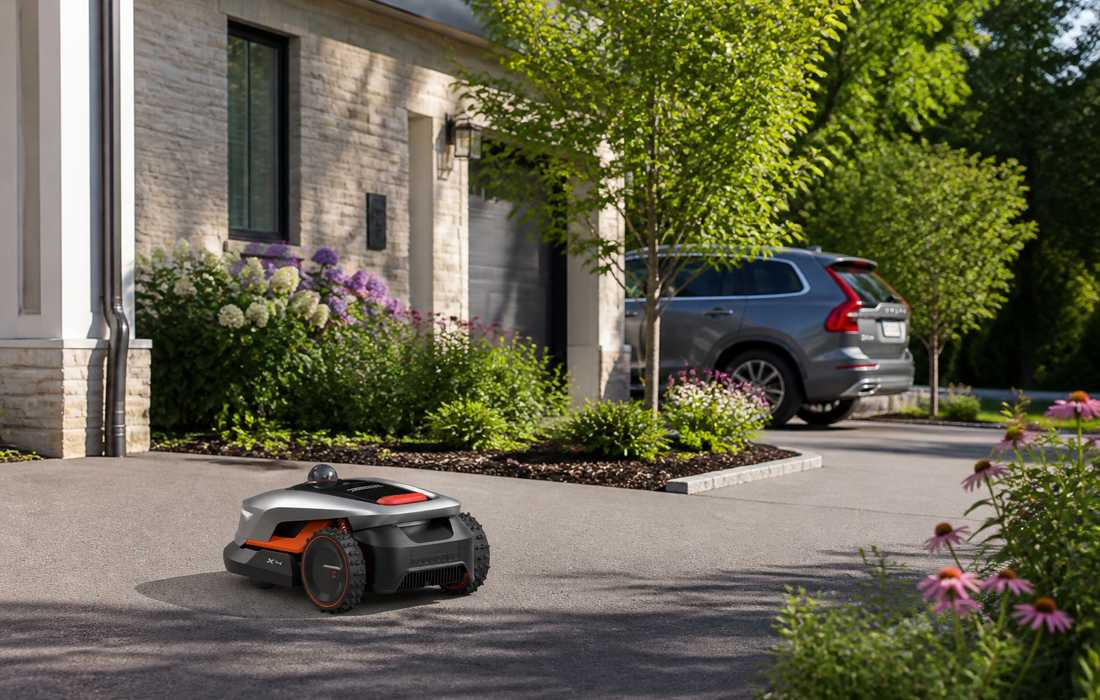 sunseeker elite x4 lawn mower driveway flower beds