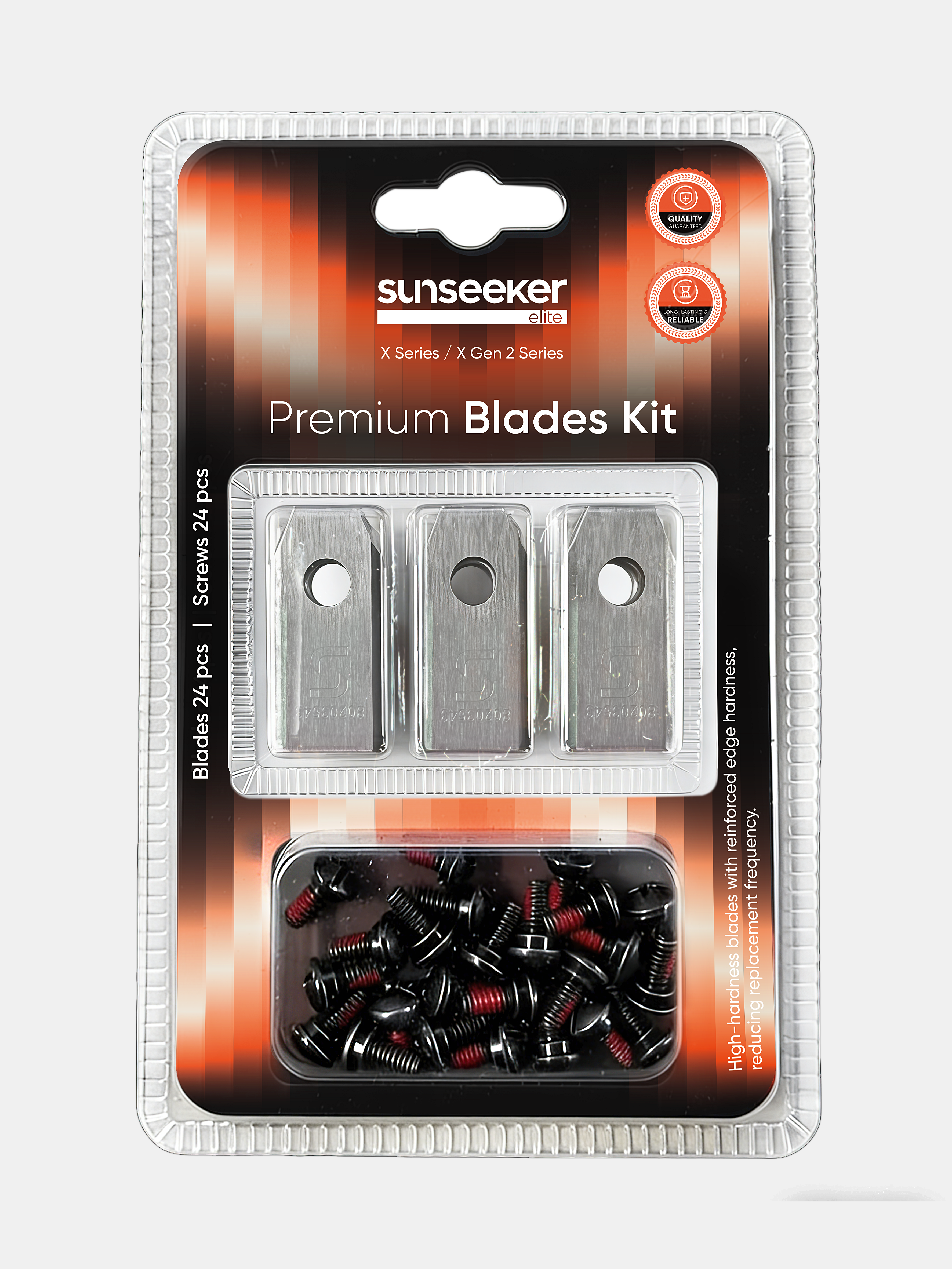Sæt premium-knive (24 stk.)