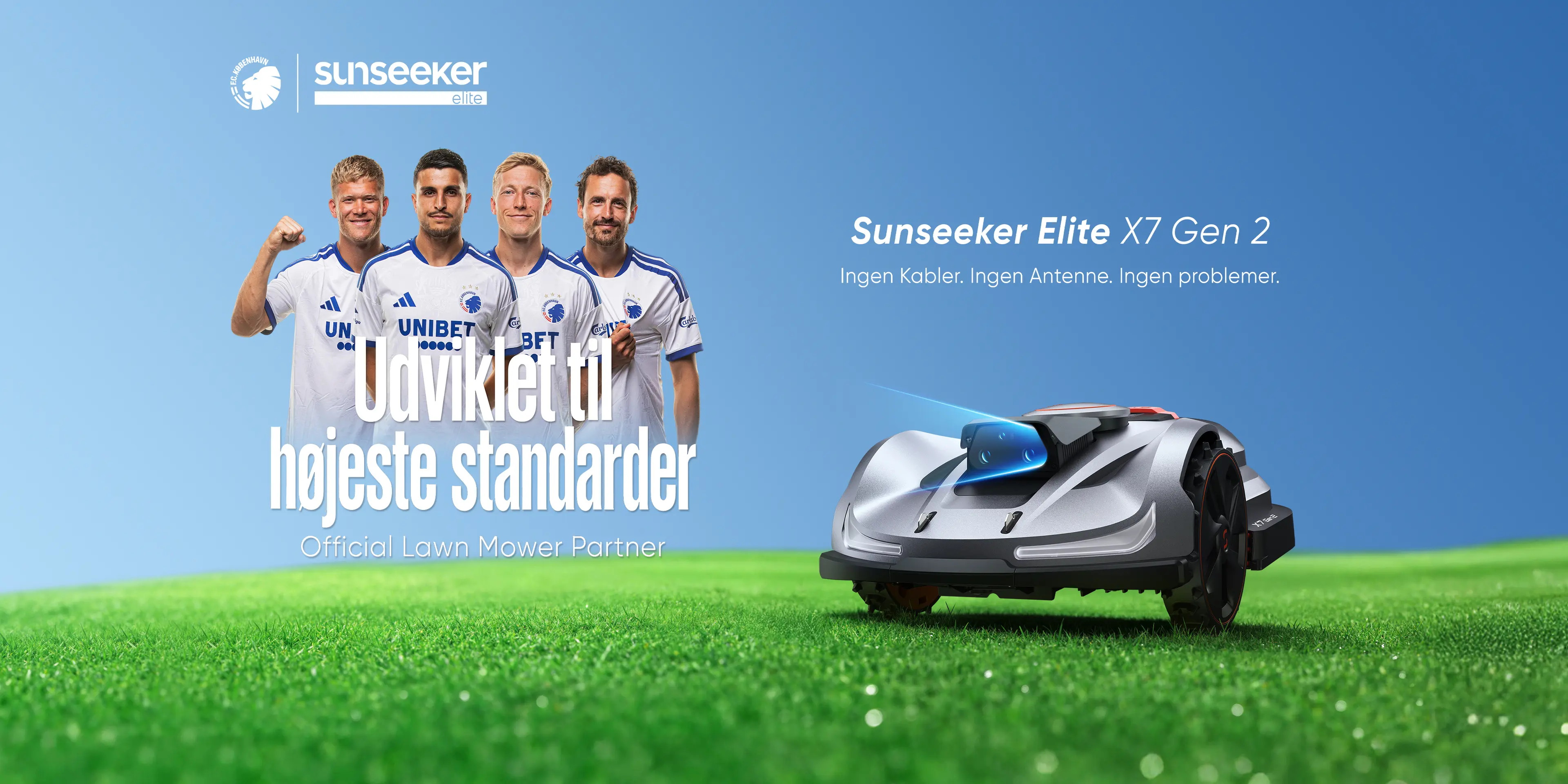 F.C. København × Sunseeker Robotics