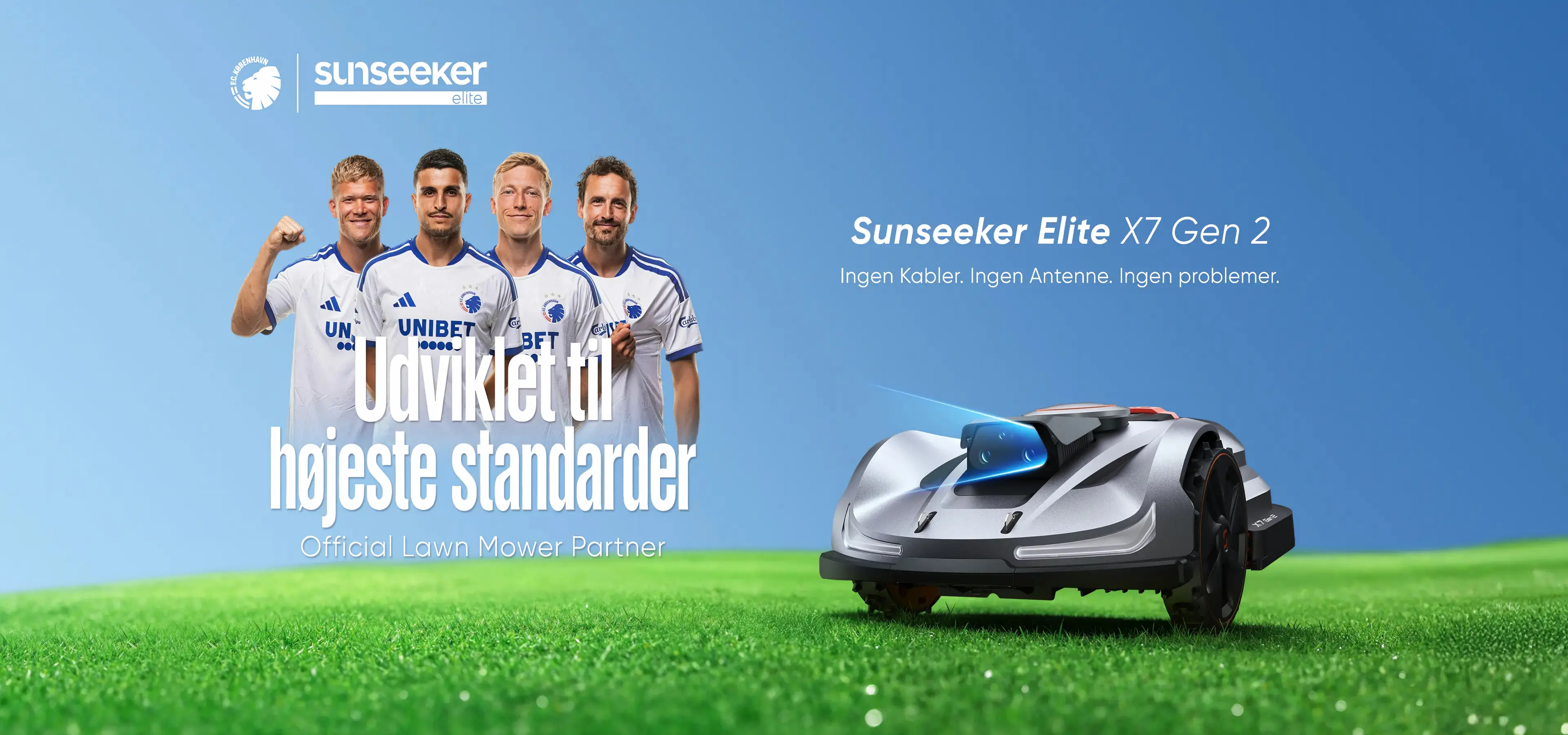 Sunseeker × F.C. København