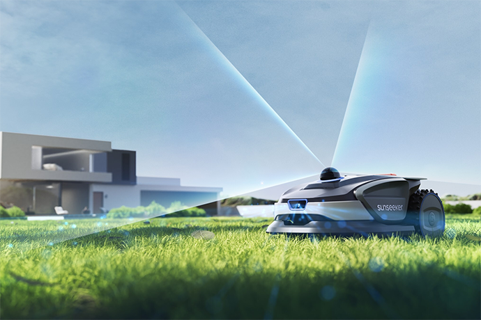 Sunseeker Robotics præsenterer S4, sin første LiDAR-udstyrede robotplæneklipper i USA på Equip Expo 2025