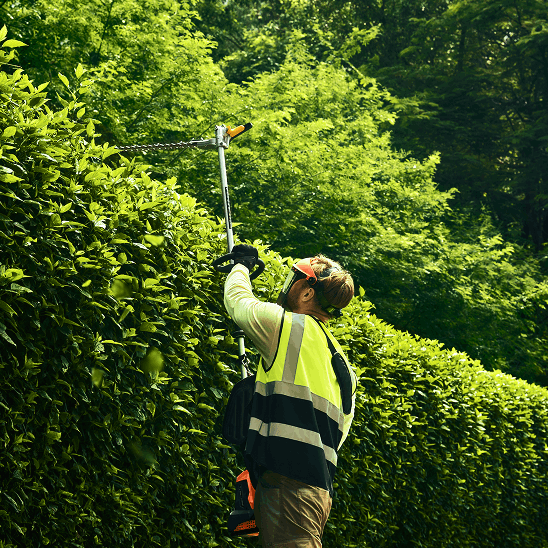 Stanghækklipper Ombord-forbindelse
