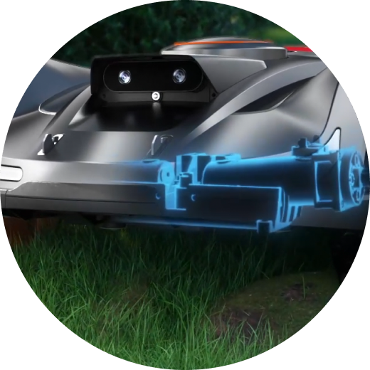 Adaptiv forhjulsophængning