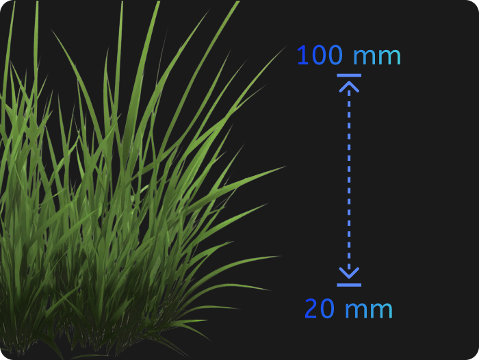 Elektrisk skærehøjde (20-100 mm)