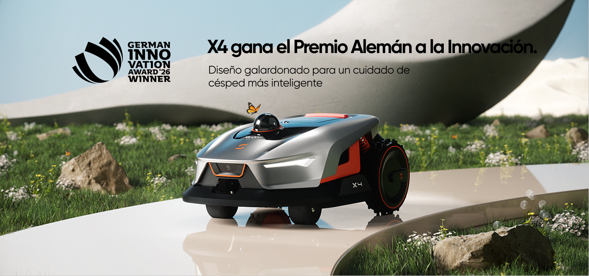 X4 gana el Premio Alemán a la Innovación.