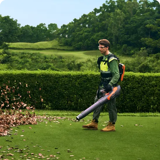 Backpack Blower On-Board Connect