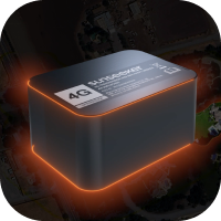 Valinnainen 4G-GPS-varkaudenestomoduuli