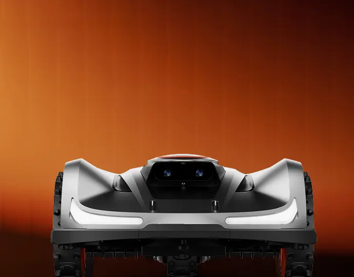 Technologie avancée Sunseeker pour l'entretien des pelouses, pour consommateurs et paysagistes.