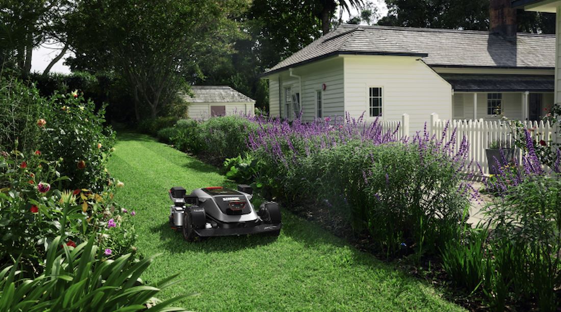 robot tondeuse entretien gazon