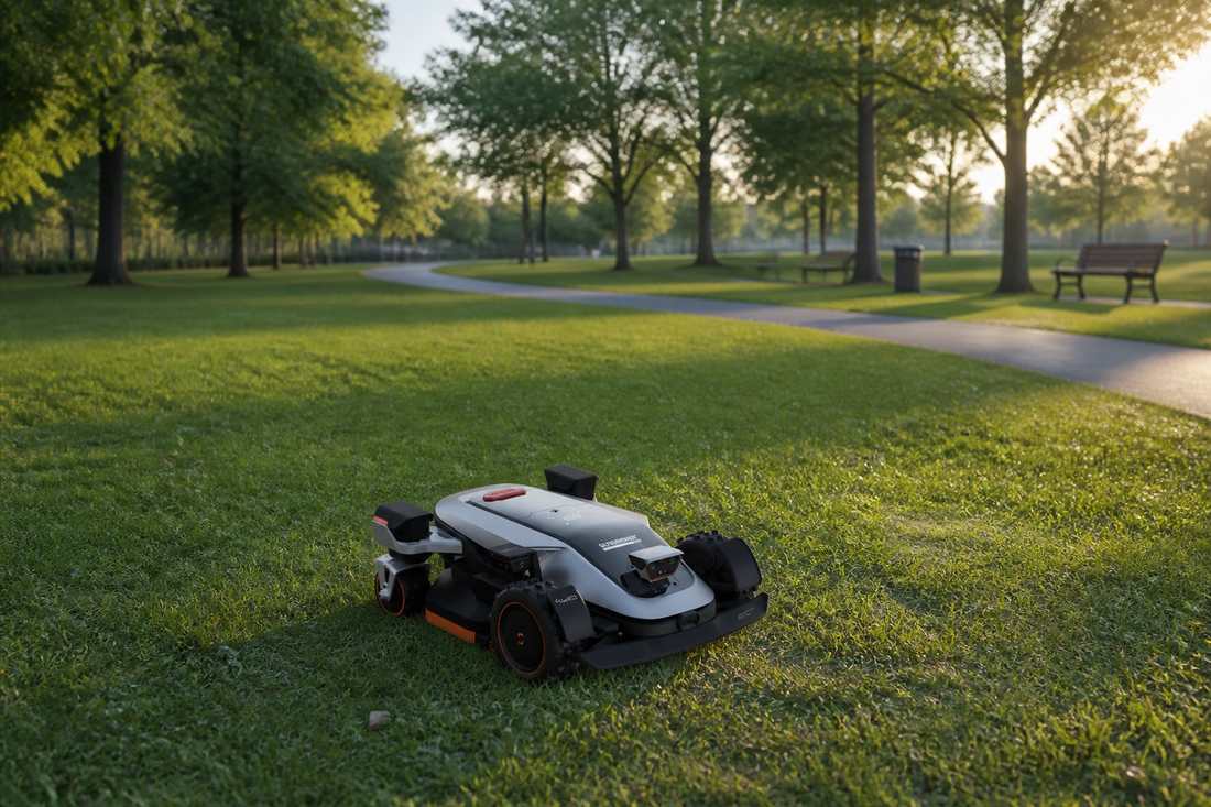 sunseeker elite x9 robot mower grassy park