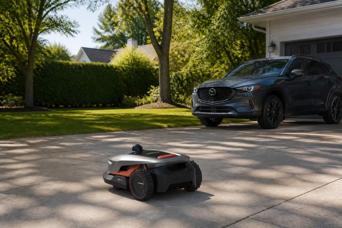 sunseeker elite x4 suburban driveway with car