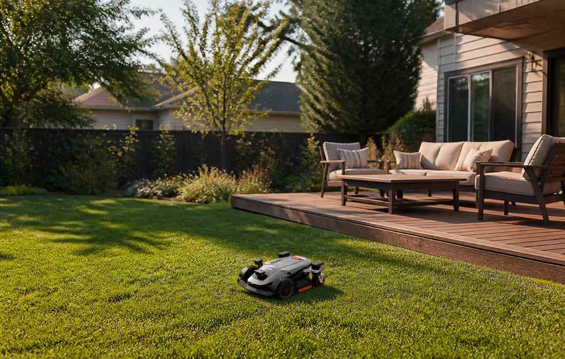 tondeusef robot x9 series backyard lawn
