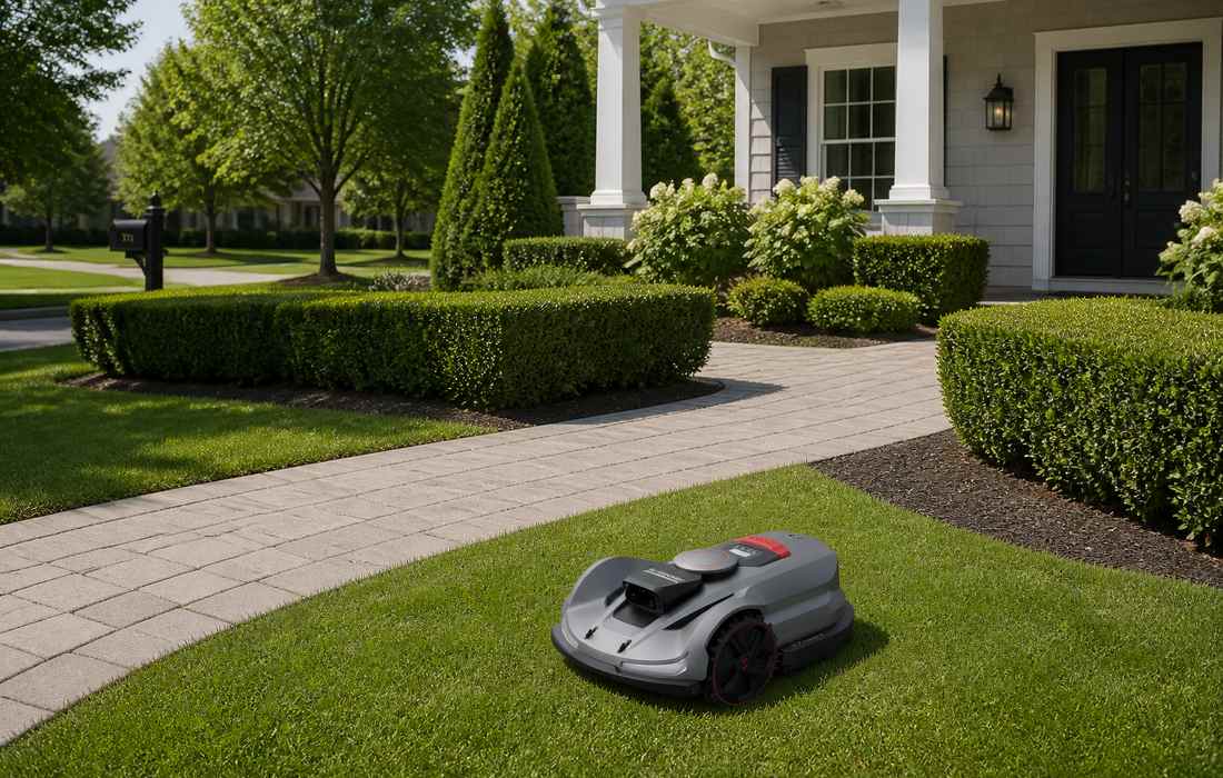 sunseeker elite x7 suburban front yard