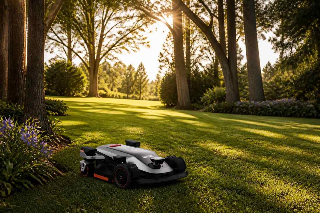 sunseeker elite x9 robot lawn mower sunny park