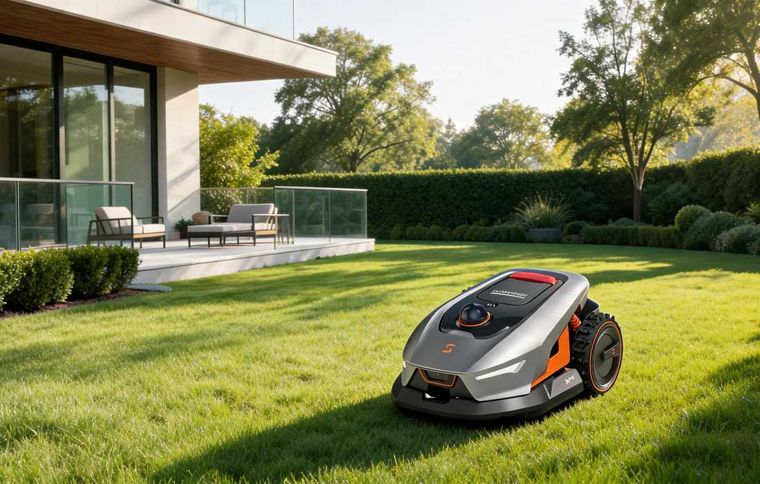 robot tondeuse 1200m2