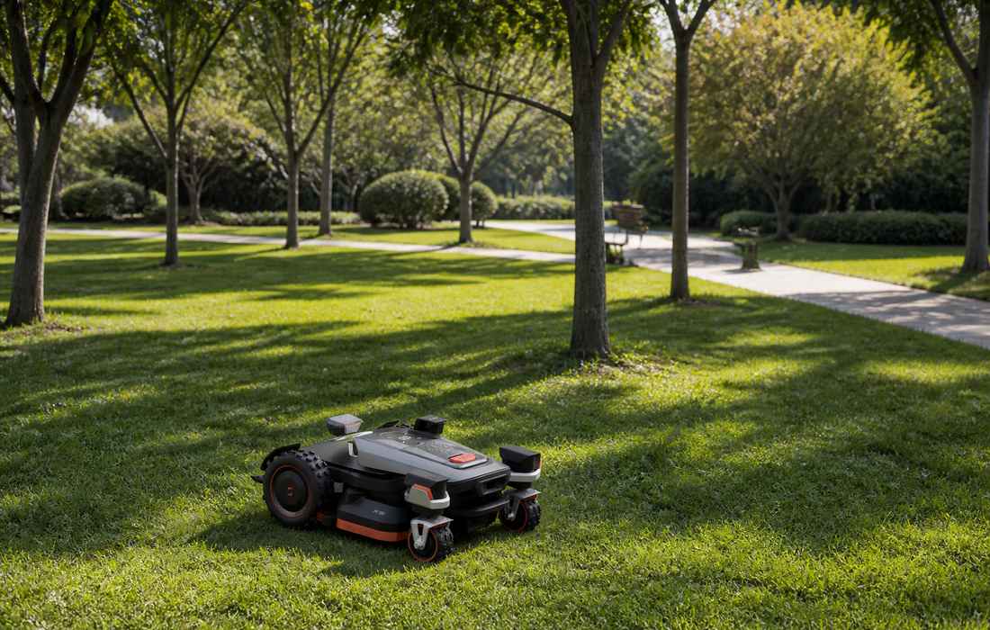 sunseeker elite x9 robot mower sunny park