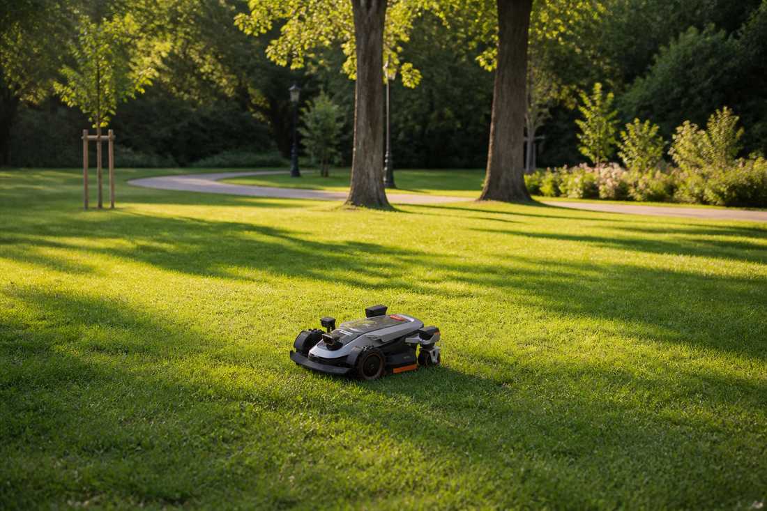 sunseeker elite x9 robot mower park setting