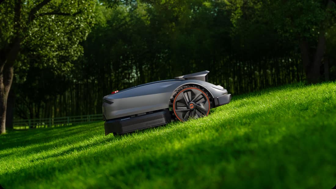 Tondeuse 4x4 pour terrain en pente