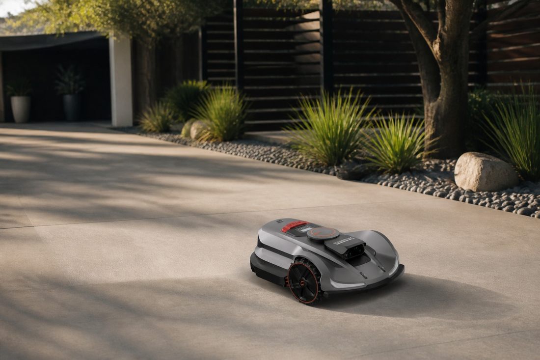sunseeker elite x7 plus mower urban driveway