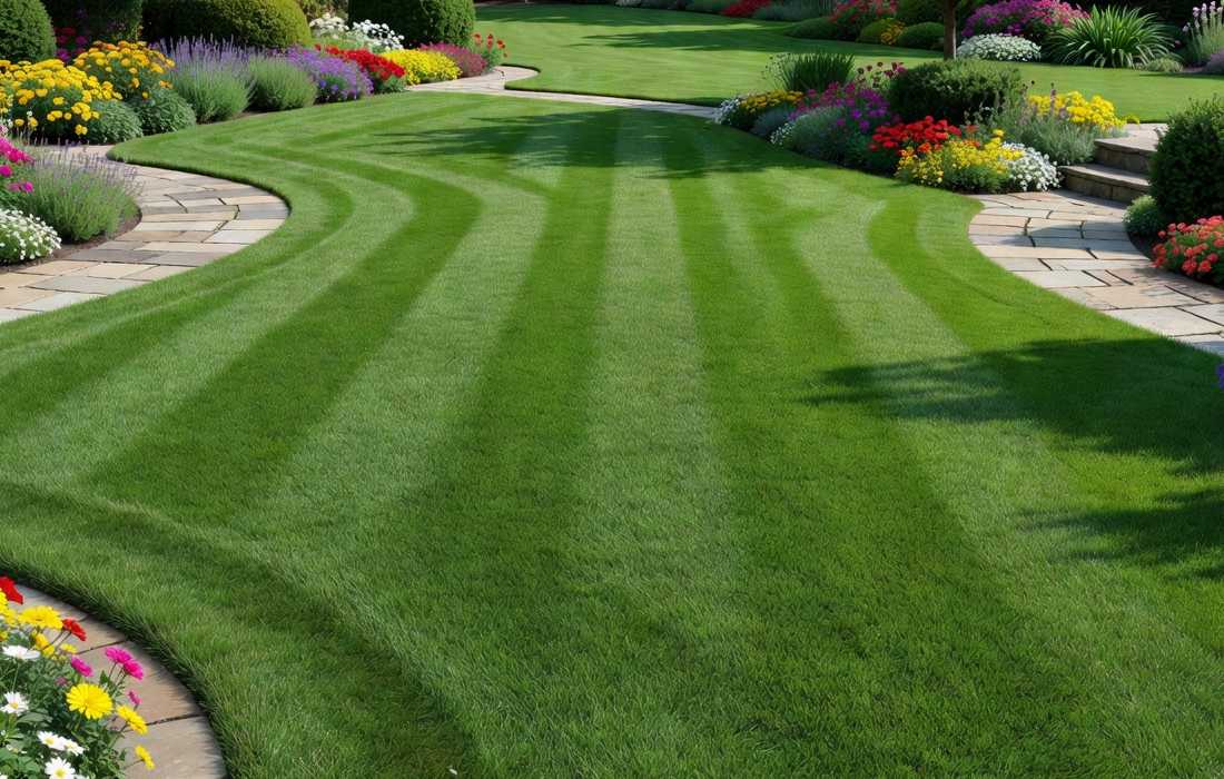 pelouse resistante secheresse jardin paysager