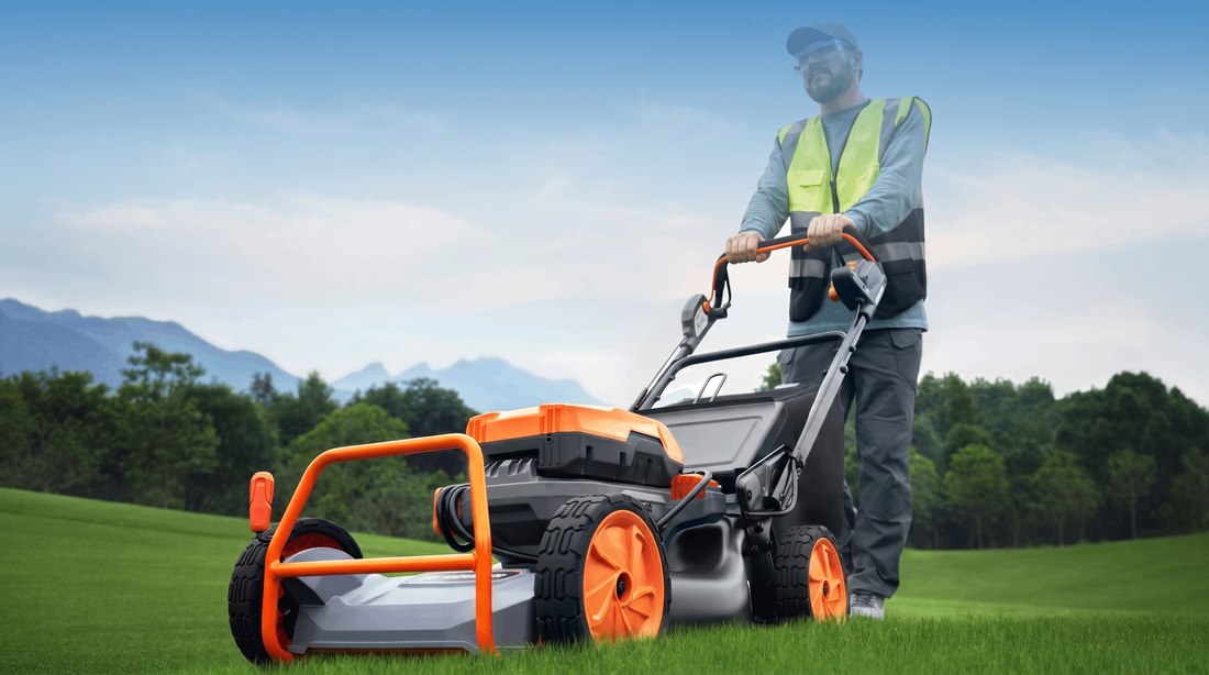 lawn mower