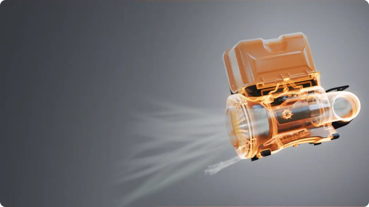 Performance haute efficacité qui alimente chaque coupe