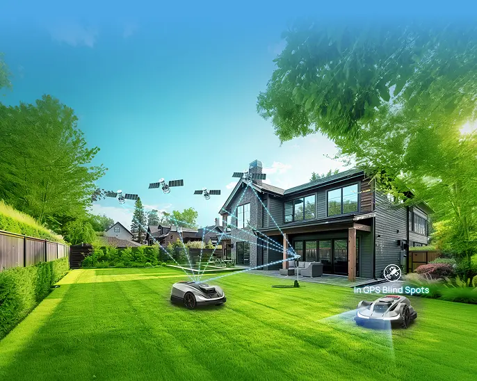 Technologie AONavi™ du Sunseeker Elite X3/X3 Plus